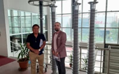 POLIPAR MEETS WITH CUSTOMERS