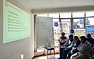 POLIPAR  meets customers and presentations. 