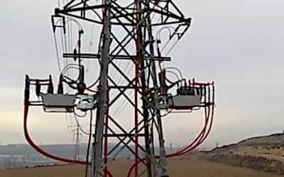 POLIPAR Surge Arresters in SPAIN 